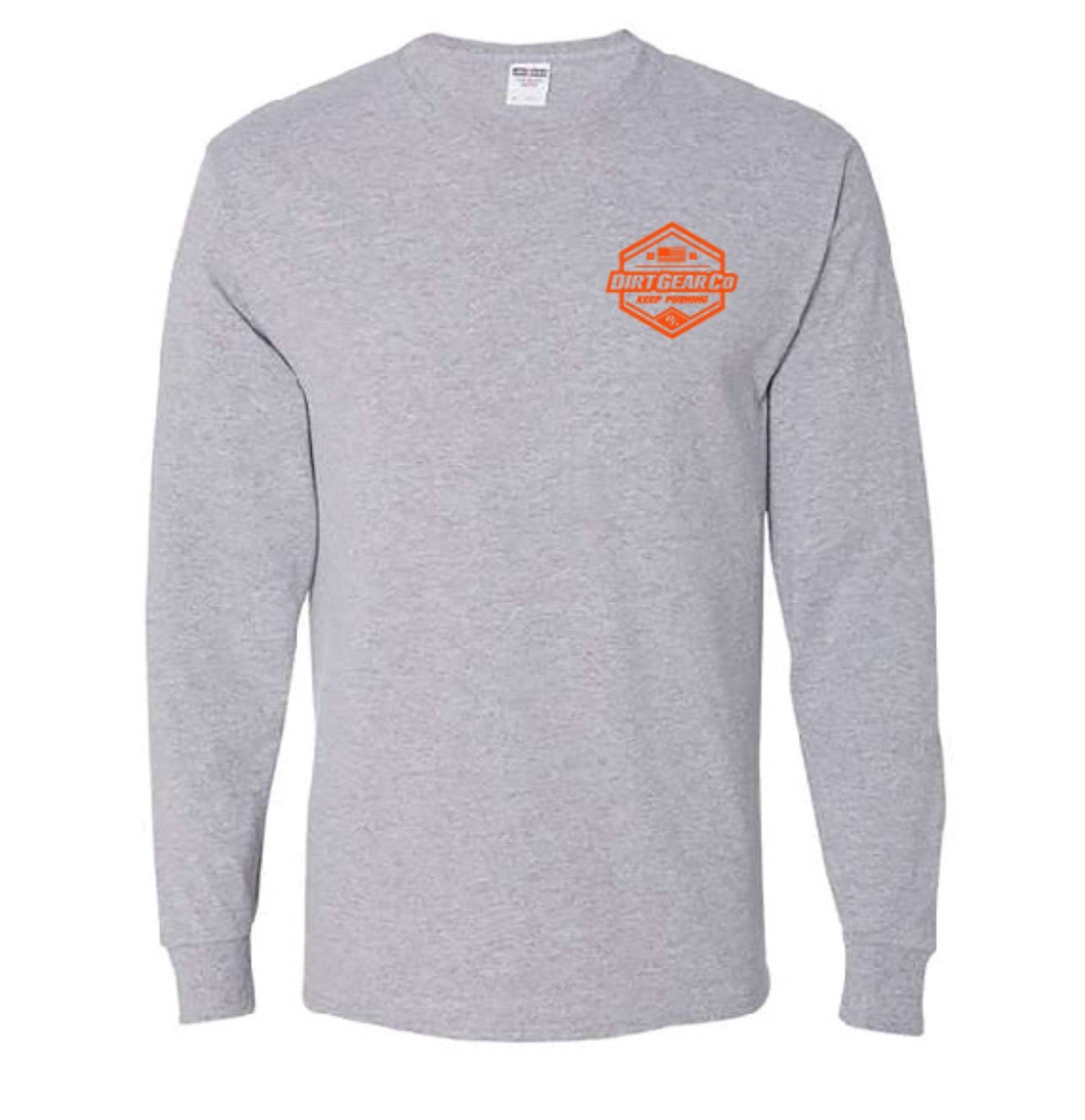 2006 GRAY LONG SLEEVE