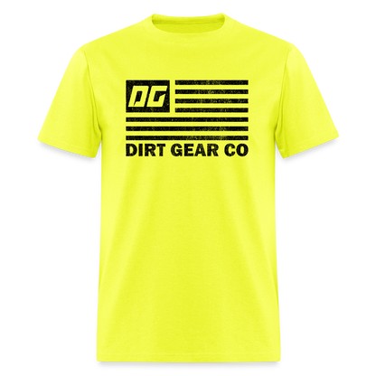 Unisex Classic T-Shirt - safety green