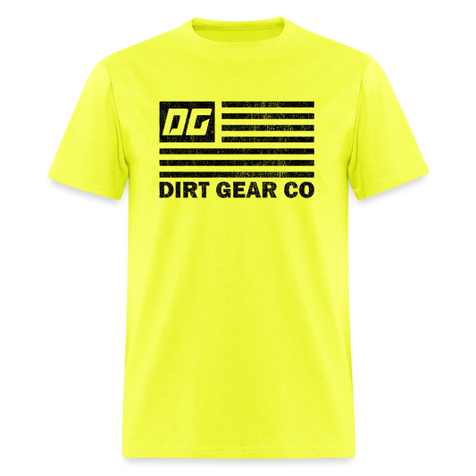 Unisex Classic T-Shirt - safety green