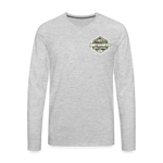 Men's Premium Long Sleeve T-Shirt - heather gray