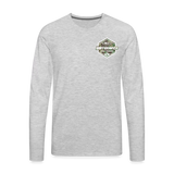 Men's Premium Long Sleeve T-Shirt - heather gray