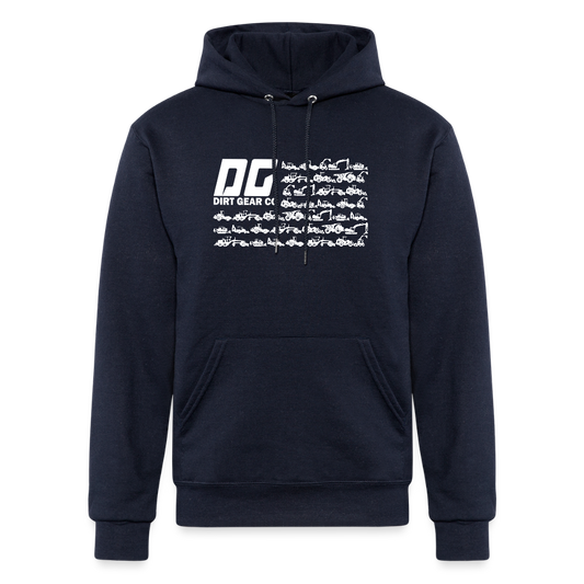 DG FLAG NAVY HOODIE