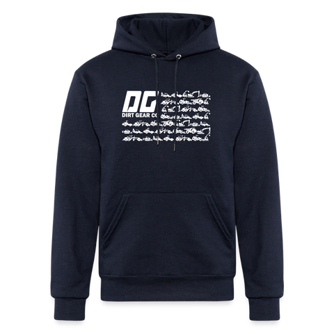 DG FLAG NAVY HOODIE